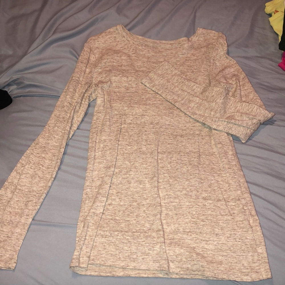 Cream Long Sleeve